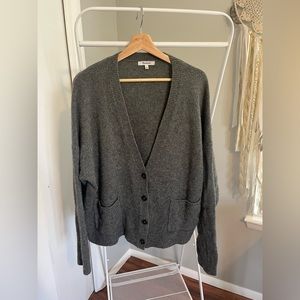 Madewell Wool Blend Cardigan